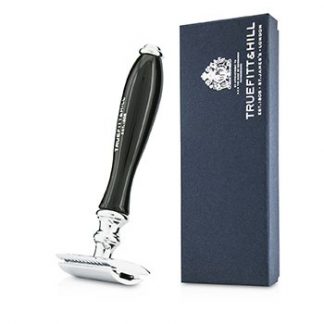 TRUEFITT &AMP; HILL WELLINGTON DOUBLE EDGED RAZOR - EBONY 1PC