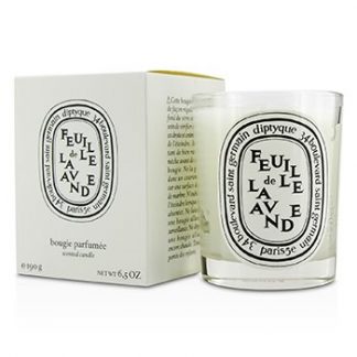 DIPTYQUE SCENTED CANDLE - FEUILLE DE LAVANDE (LAVENDER LEAF) 190G/6.5OZ