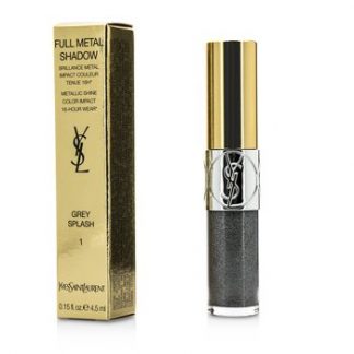 YVES SAINT LAURENT FULL METAL SHADOW - #01 GREY SPLASH 4.5ML/0.15OZ