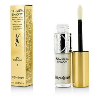 YVES SAINT LAURENT FULL METAL SHADOW - #02 EAU DARGENT 4.5ML/0.15OZ