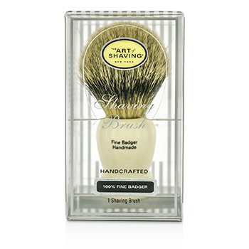 THE ART OF SHAVING FINE BADGER SHAVING BRUSH - IVORY 1PC