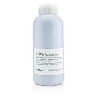 DAVINES LOVE CONDITIONER (LOVELY SMOOTHING CONDITIONER FOR COARSE OR FRIZZY HAIR) 1000ML/33.8OZ