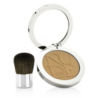 CHRISTIAN DIOR DIORSKIN NUDE AIR HEALTHY GLOW INVISIBLE POWDER (WITH KABUKI BRUSH) - # 040 HONEY BEIGE 10G/0.35OZ