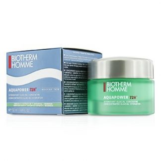 BIOTHERM HOMME AQUAPOWER 72H CONCENTRATED GLACIAL HYDRATOR 50ML/1.69OZ