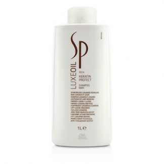 WELLA SP LUXE OIL KERATIN PROTECT SHAMPOO (LIGHTWEIGHT LUXURIOUS CLEANSING) 1000ML/33.8OZ