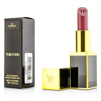 TOM FORD LIP COLOR MATTE - # 04 PUSSYCAT 3G/0.1OZ