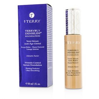 BY TERRY TERRYBLY DENSILISS WRINKLE CONTROL SERUM FOUNDATION - # 8.5 DESERT BEIGE 30ML/1OZ