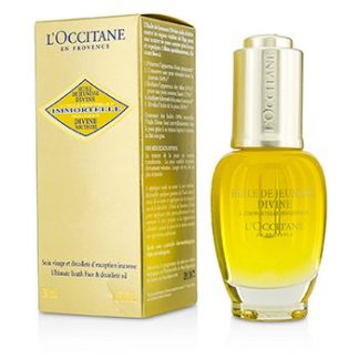 L'OCCITANE IMMORTELLE DIVINE YOUTH OIL - ULTIMATE YOUTH FACE &AMP; DECOLLETE OIL 30ML/1OZ