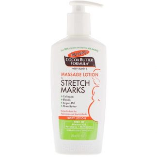 PALMER'S, COCOA BUTTER FORMULA, BODY LOTION, MASSAGE LOTION FOR STRETCH MARKS, 8.5 FL OZ / 250ml