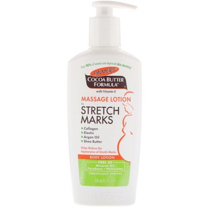 PALMER'S, COCOA BUTTER FORMULA, BODY LOTION, MASSAGE LOTION FOR STRETCH MARKS, 8.5 FL OZ / 250ml