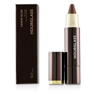 HOURGLASS FEMME NUDE LIP STYLO - #N5 (GOLDEN PEACH NUDE WITH SHIMMER) 2.4G/0.08OZ