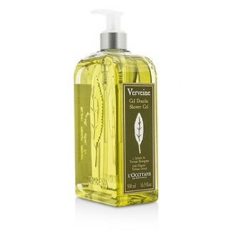 L'OCCITANE VERVEINE (VERBENA) SHOWER GEL 500ML/16.9OZ