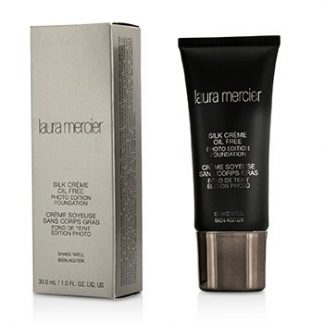 LAURA MERCIER SILK CREME OIL FREE PHOTO EDITION FOUNDATION - #ROSE IVORY 30G/1OZ