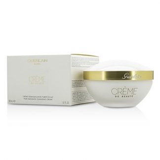 GUERLAIN PURE RADIANCE CLEANSING CREAM - CREME DE BEAUTE 200ML/6.7OZ