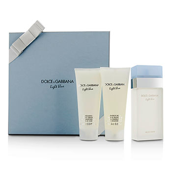 dolce & gabbana light blue women's perfume gift set