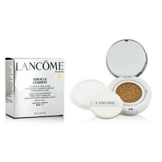 LANCOME MIRACLE CUSHION LIQUID CUSHION COMPACT SPF 23 - # 025 BEIGE NATURAL 14G/0.51OZ