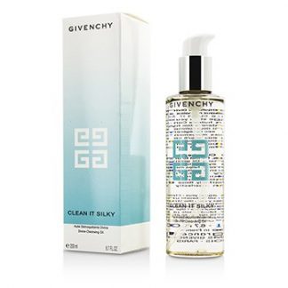 GIVENCHY CLEAN IT SILKY DIVINE CLEANSING OIL 200ML/6.7OZ