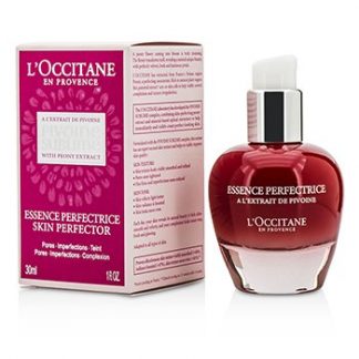 L'OCCITANE PEONY PIVOINE SUBLIME SKIN PERFECTOR ESSENCE 30ML/1OZ