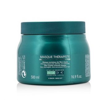 KERASTASE RESISTANCE MASQUE THERAPISTE FIBER QUALITY RENEWAL MASQUE (FOR VERY DAMAGED, OVER-PROCESSED THICK HAIR) 500ML/16.9OZ