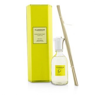 GLASSHOUSE TRIPLE STRENGTH FRAGRANCE DIFFUSER - MONTEGO BAY (COCONUT LIME) 250ML/8.45OZ