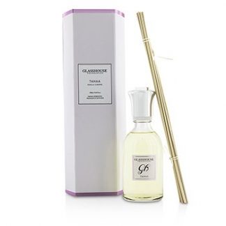 GLASSHOUSE TRIPLE STRENGTH FRAGRANCE DIFFUSER - TAHAA (VANILLA CARAMEL) 250ML/8.45OZ