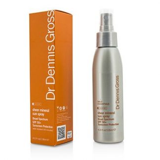 DR DENNIS GROSS SHEER MINERAL SUN SPRAY SPF 50+ 118ML/4OZ