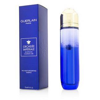 GUERLAIN ORCHIDEE IMPERIALE EXCEPTIONAL COMPLETE CARE THE NIGHT DETOXIFYING ESSENCE 125ML/4OZ