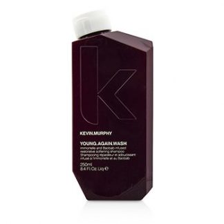 KEVIN.MURPHY YOUNG.AGAIN.WASH (IMMORTELLE AND BAOBAB INFUSED RESTORATIVE SOFTENING SHAMPOO - TO DRY BRITTLE HAIR) 250ML/8.4OZ