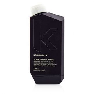 KEVIN.MURPHY YOUNG.AGAIN.RINSE (IMMORTELLE AND BAOBAB INFUSED RESTORATIVE SOFTENING CONDITIONER - TO DRY, BRITTLE OR DAMAGED HAIR) 250ML/8.4OZ