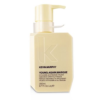 KEVIN.MURPHY YOUNG.AGAIN.MASQUE (IMMORTELLE AND BAOBAB INFUSED RESTORATIVE SOFTENING MASQUE - TO DRY DAMAGED OR BRITTLE HAIR) 200ML/6.7OZ CARE Thailand