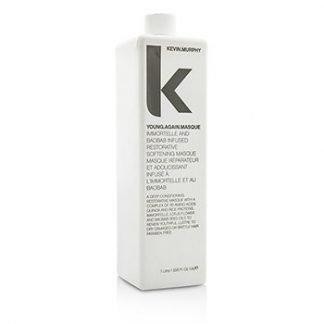 KEVIN.MURPHY YOUNG.AGAIN.MASQUE (IMMORTELLE AND BAOBAB INFUSED RESTORATIVE SOFTENING MASQUE - TO DRY DAMAGED OR BRITTLE HAIR) 1000ML/33.6OZ