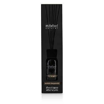 Millefiori Natural Fragrance Diffuser Refill - Sandalo Bergamotto  250ml/8.45oz