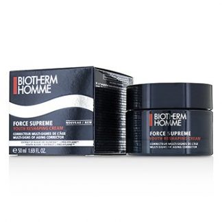 BIOTHERM HOMME FORCE SUPREME YOUTH RESHAPING CREAM 50ML/1.69OZ