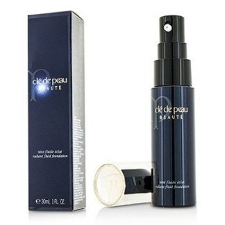 CLE DE PEAU RADIANT FLUID FOUNDATION SPF 25 - # O10 (VERY LIGHT OCHRE) 30ML/1OZ