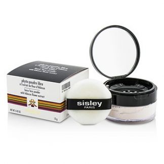 SISLEY PHYTO POUDRE LIBRE LOOSE FACE POWDER - #3 ROSE ORIENT 12G/0.42OZ