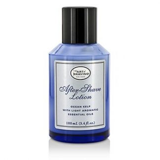 THE ART OF SHAVING AFTER SHAVE LOTION ALCOHOL FREE - OCEAN KELP (UNBOXED) 100ML/3.4OZ