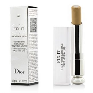 CHRISTIAN DIOR FIX IT BACKSTAGE PROS CONCEALER - #002 MEDIUM 3.5G/0.12OZ