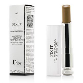 CHRISTIAN DIOR FIX IT BACKSTAGE PROS CONCEALER - #003 DARK F092957003 3.5G/0.12OZ