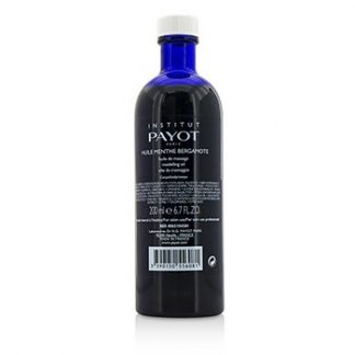 PAYOT HUILE MENTHE BERGAMOTE MODELLING OIL - SALON PRODUCT 200ML/6.7OZ