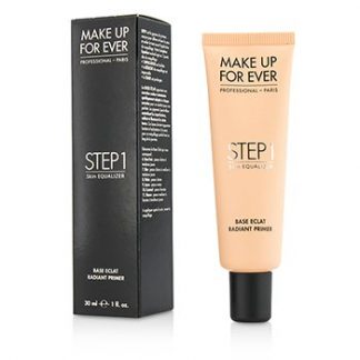 MAKE UP FOR EVER STEP 1 SKIN EQUALIZER - #8 RADIANT PRIMER (PEACH) 30ML/1OZ