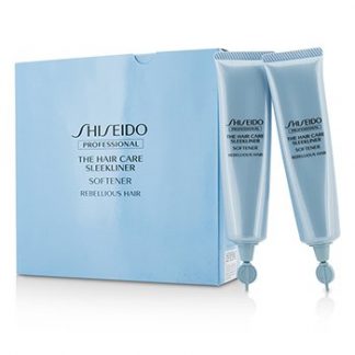 SHISEIDO THE HAIR CARE SLEEKLINER SOFTENER (REBELLIOUS HAIR) 12X40ML/1.3OZ