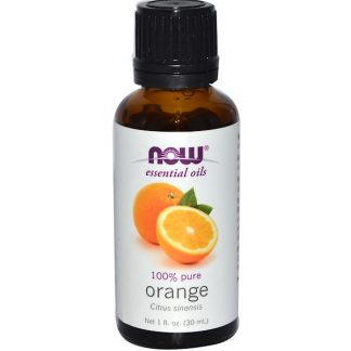 NOW FOODS, ESSENTIAL OILS, ORANGE, 1 FL OZ / 30ml