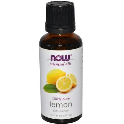 NOW FOODS, ESSENTIAL OILS, LEMON, 1 FL OZ / 30ml