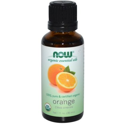 NOW FOODS, ORGANIC ESSENTIAL OILS, ORANGE, 1 FL OZ / 30ml