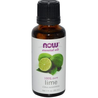 NOW FOODS, ESSENTIAL OILS, LIME, 1 FL OZ / 30ml