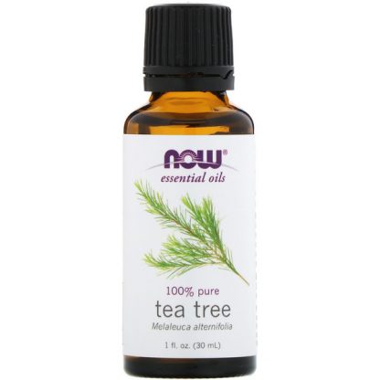 NOW FOODS, ESSENTIAL OILS, TEA TREE, 1 FL OZ / 30ml