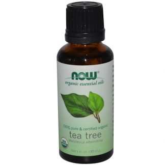 NOW FOODS, ORGANIC ESSENTIAL OILS, TEA TREE, 1 FL OZ / 30ml