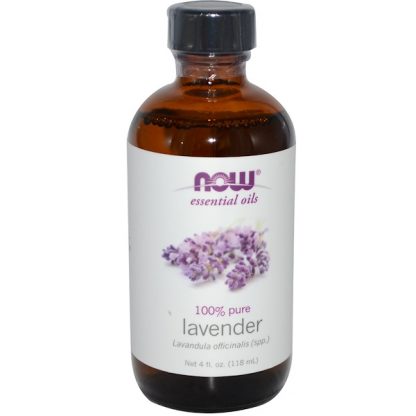 NOW FOODS, ESSENTIAL OILS, LAVENDER, 4 FL OZ / 118ml