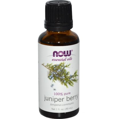 NOW FOODS, ESSENTIAL OILS, JUNIPER BERRY, 1 FL OZ / 30ml