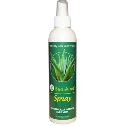 REAL ALOE INC., ALOE VERA SPRAY, 8 OZ / 227ml